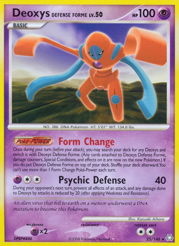 Deoxys Defense Forme #25/146