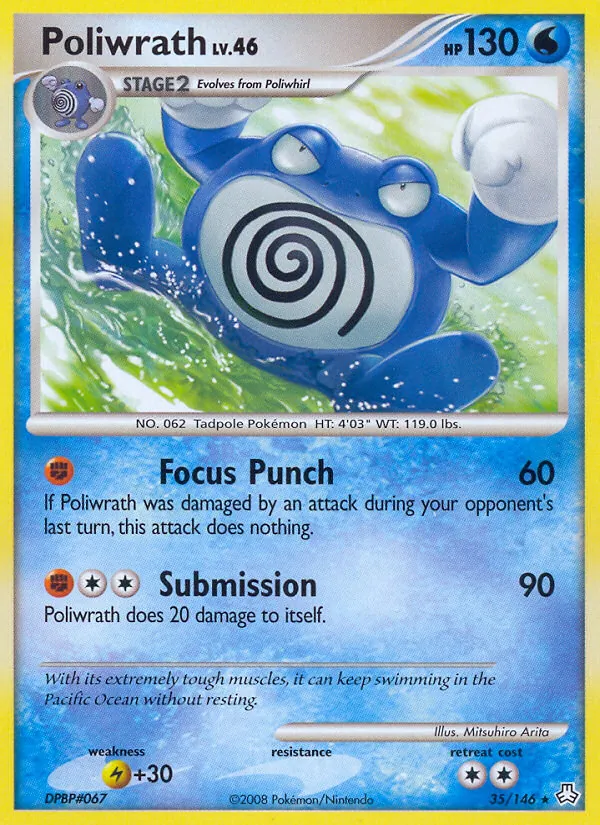 Poliwrath #35/146