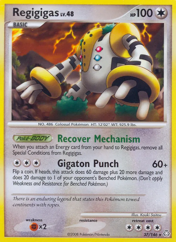 Regigigas #37/146