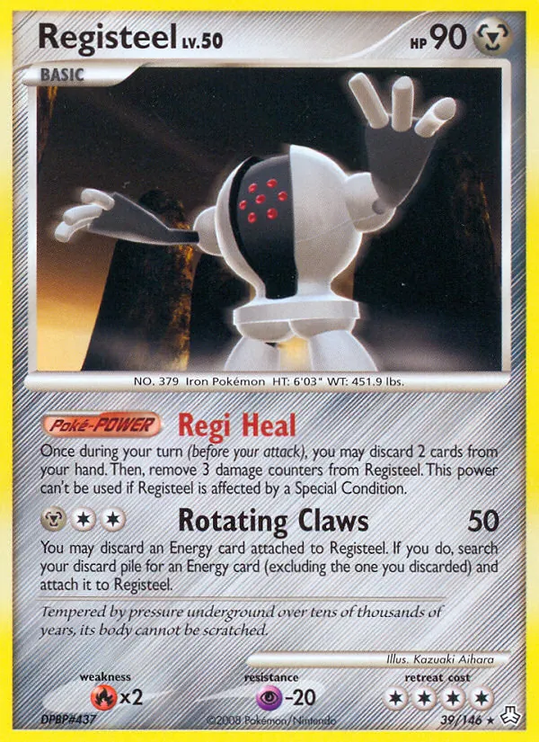 Registeel #39/146