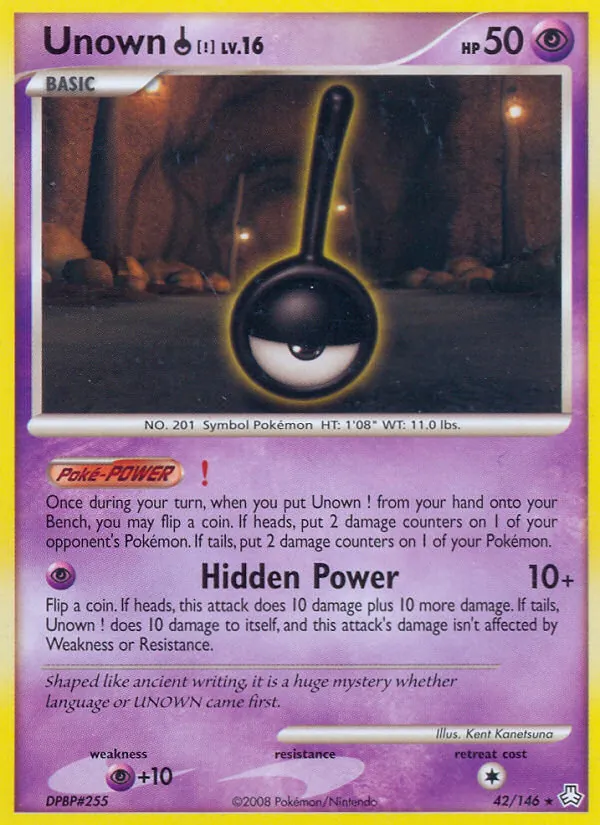 Unown ! #42/146
