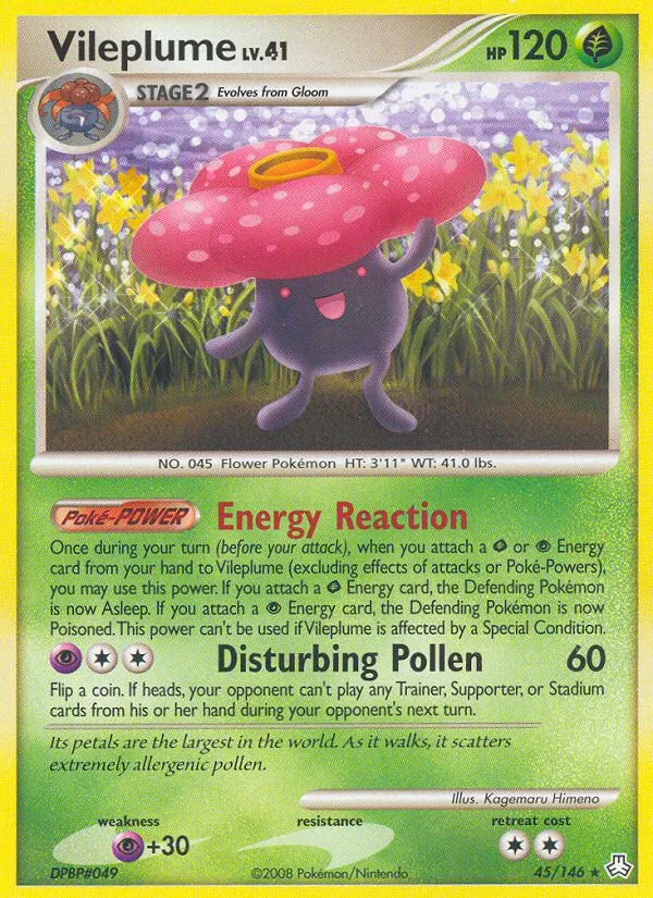 Vileplume #45/146