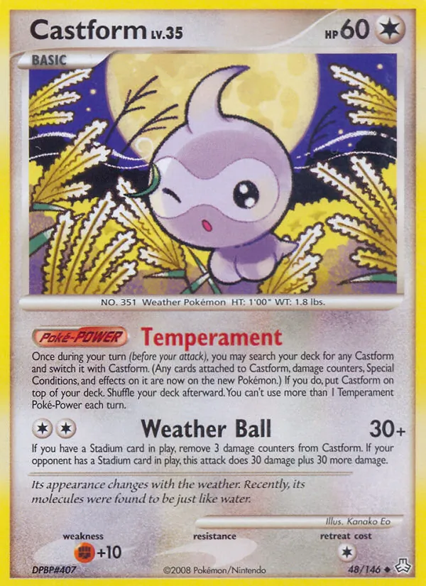 Castform #48/146