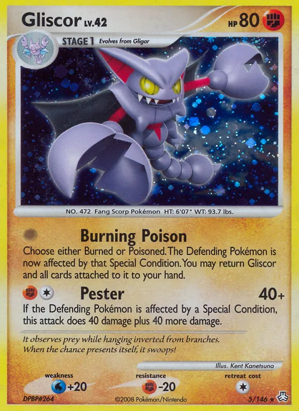 Gliscor #5/146