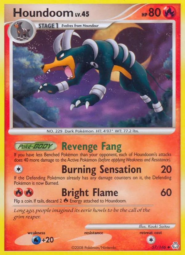 Houndoom #57/146