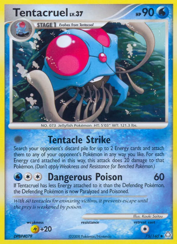 Tentacruel #75/146