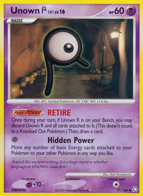Unown R #77/146
