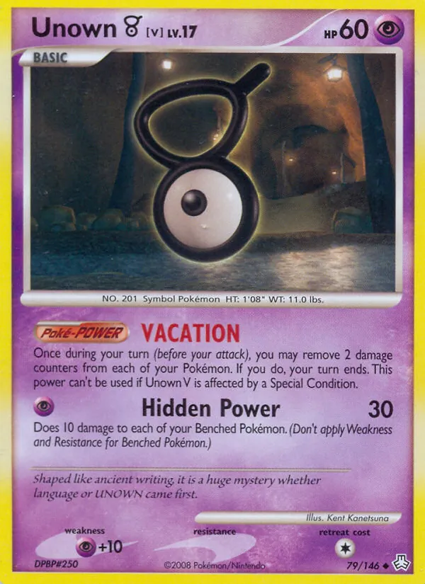 Unown V #79/146