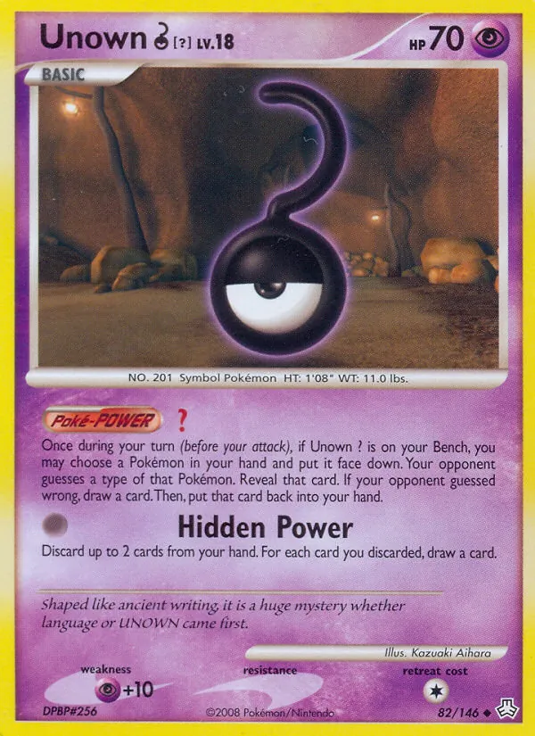 Unown ? #82/146