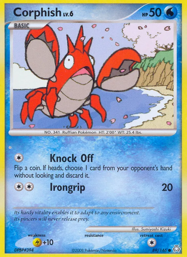 Corphish #89/146