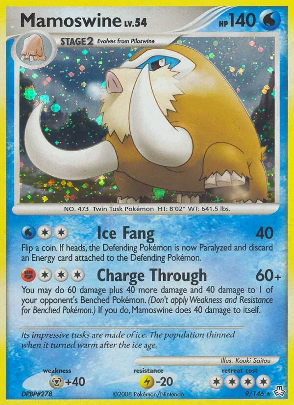 Mamoswine #9/146