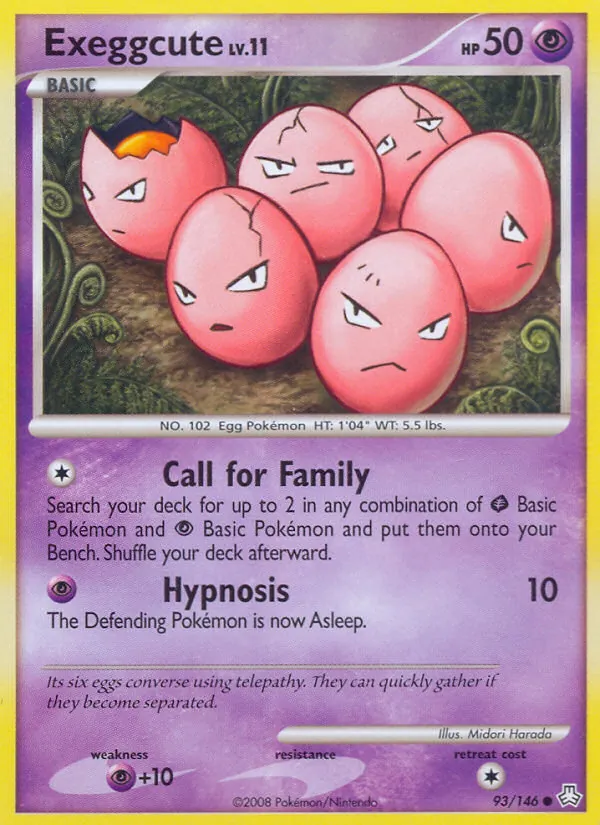 Exeggcute #93/146