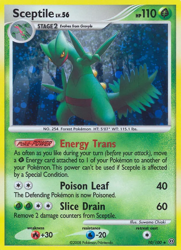 Sceptile #10/100