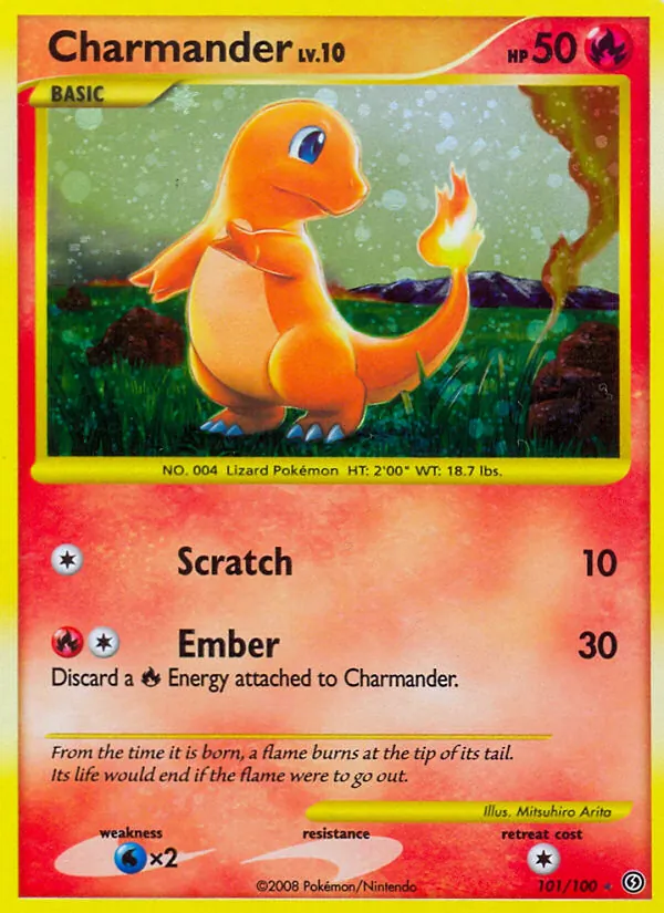 Charmander #101/100