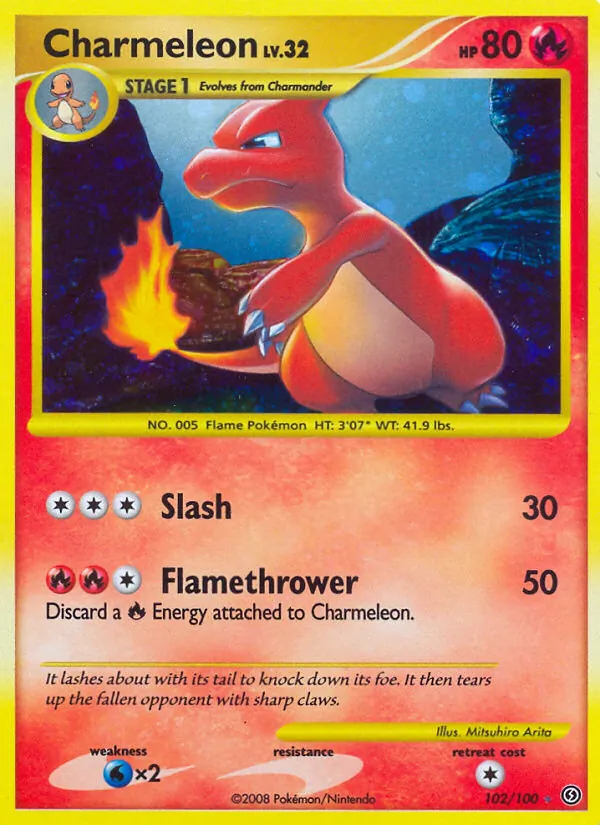 Charmeleon #102/100