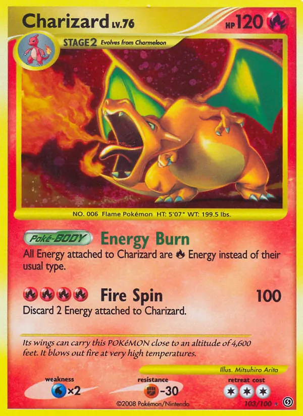 Charizard #103/100