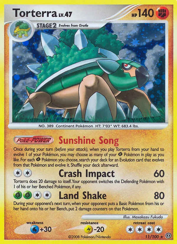Torterra #11/100
