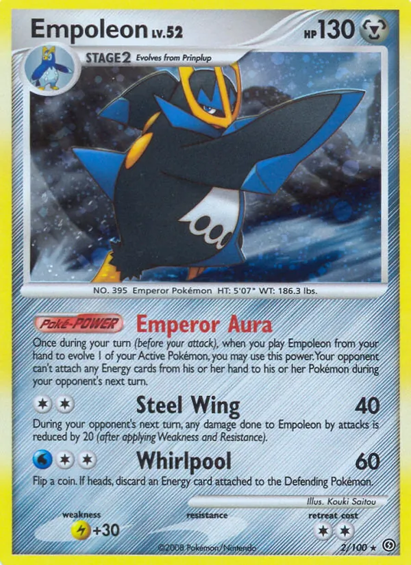 Empoleon #2/100