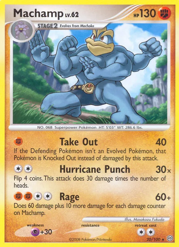 Machamp #20/100