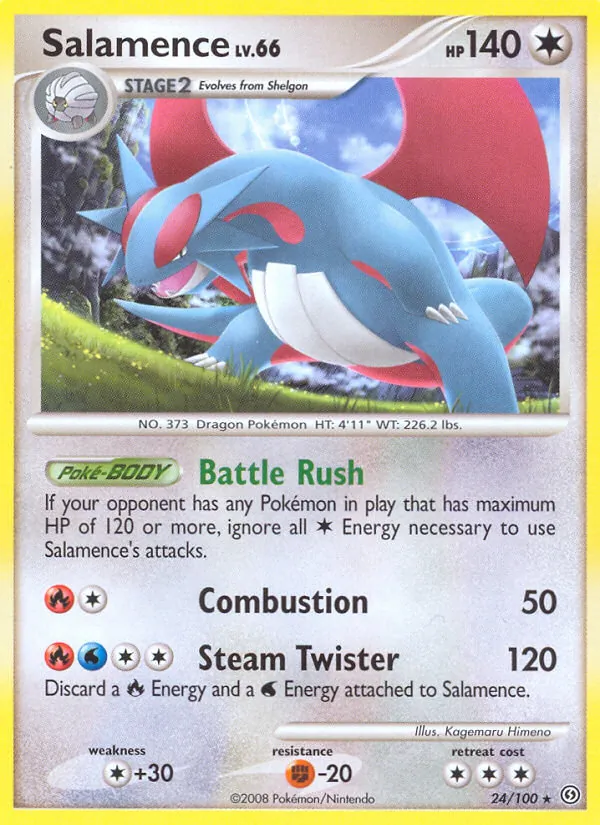 Salamence #24/100