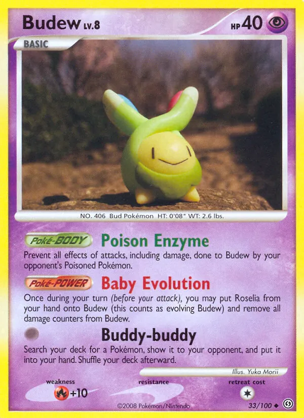 Budew #33/100