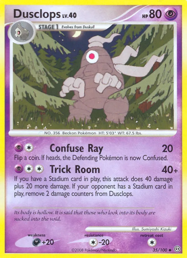 Dusclops #35/100