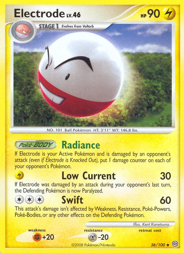 Electrode #36/100