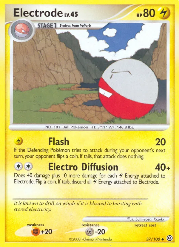 Electrode #37/100