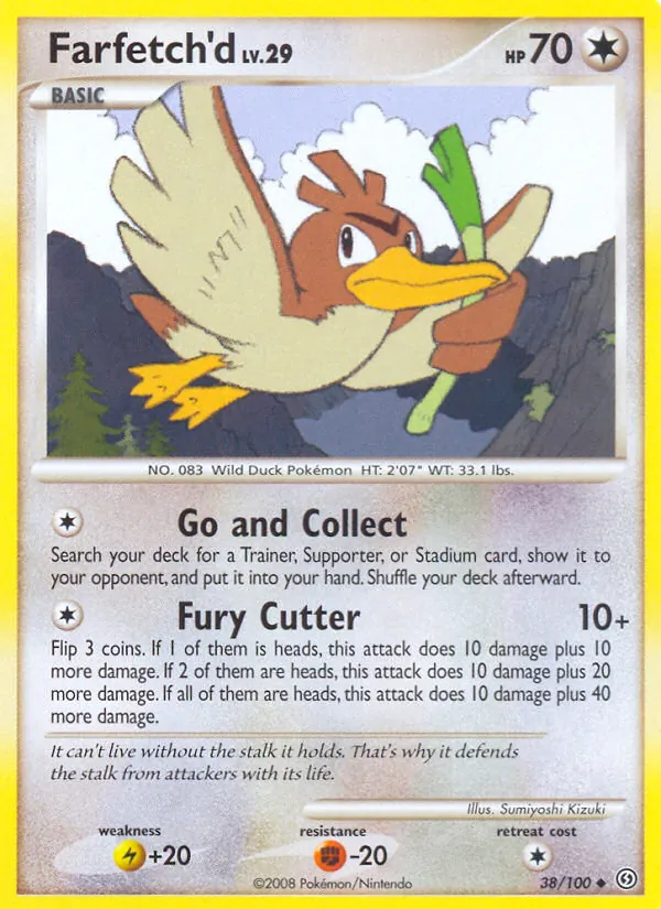 Farfetch'd #38/100