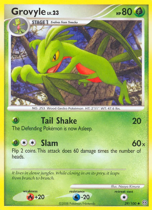 Grovyle #39/100