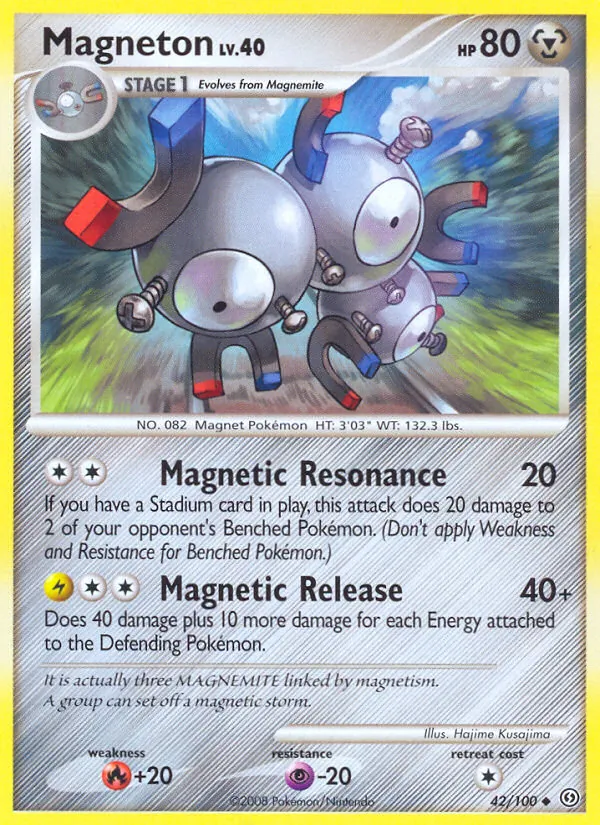 Magneton #42/100