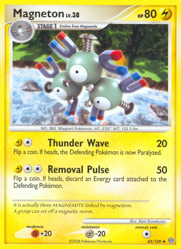 Magneton #43/100