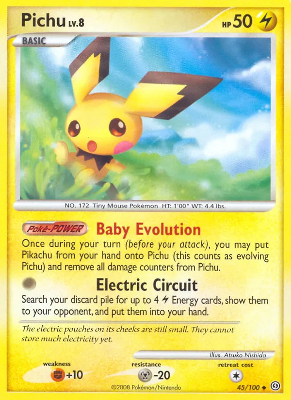 Pichu #45/100