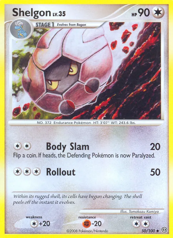 Shelgon #50/100