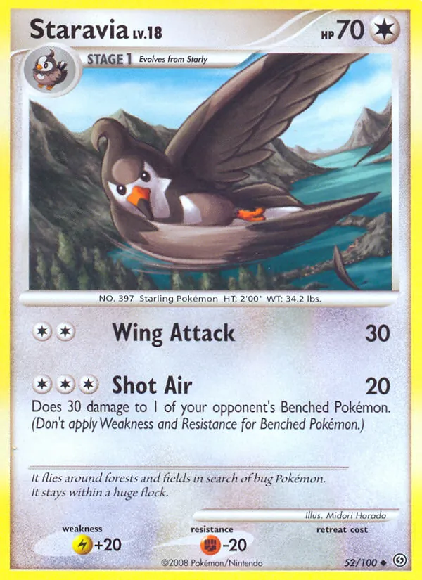 Staravia #52/100