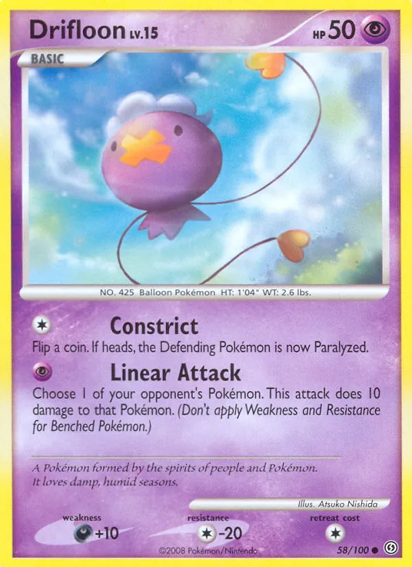 Drifloon #58/100