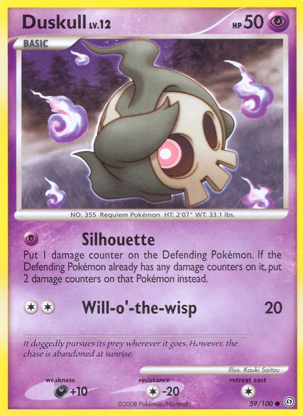 Duskull #59/100