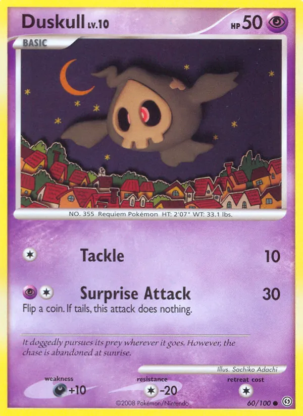 Duskull #60/100