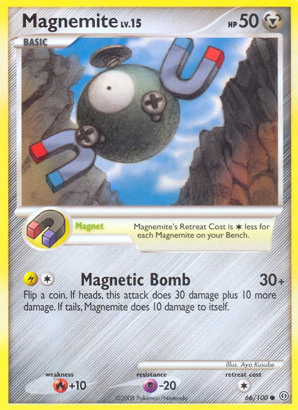 Magnemite #66/100