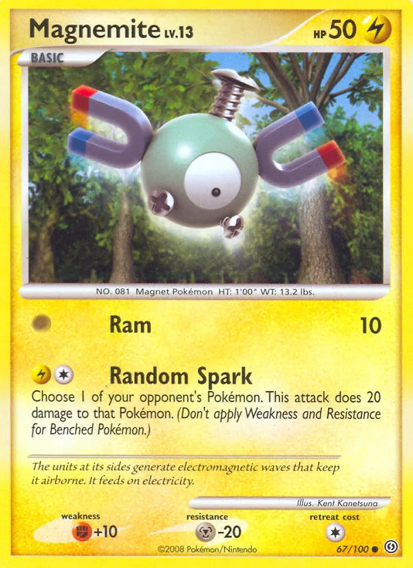 Magnemite #67/100