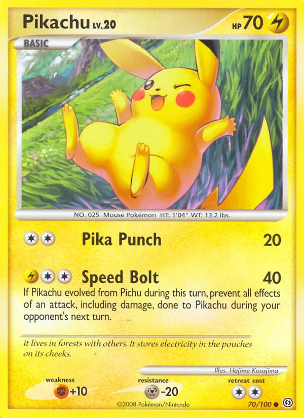 Pikachu #70/100