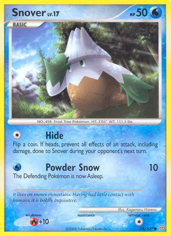 Snover #74/100