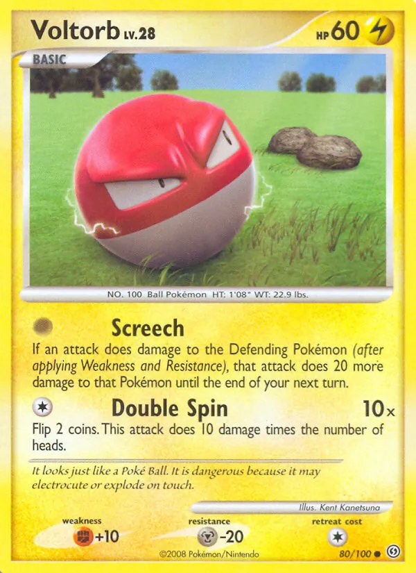 Voltorb #80/100
