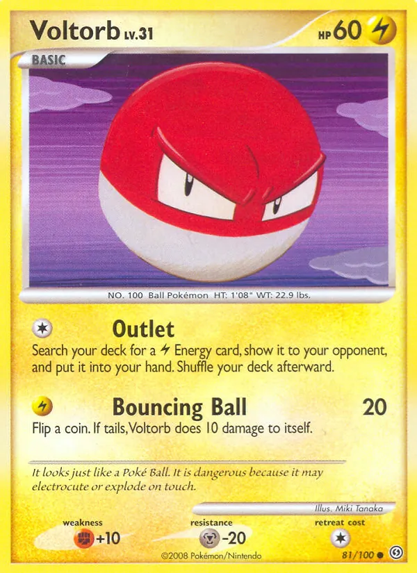 Voltorb #81/100