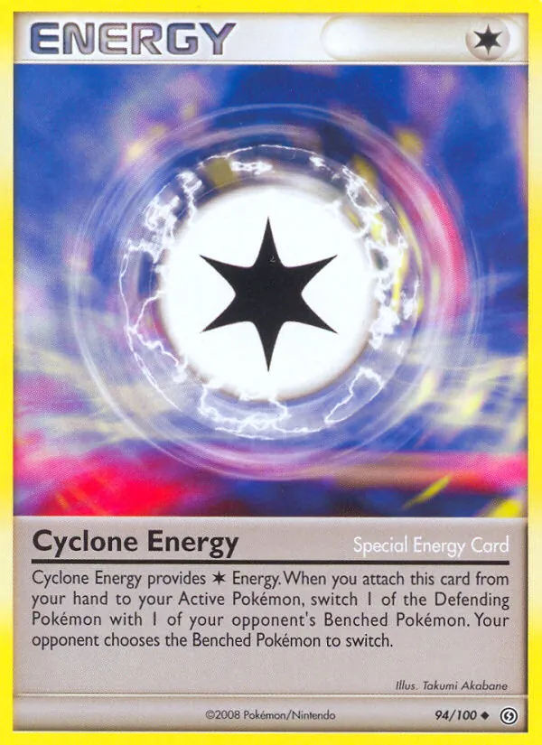 Cyclone Energy, Stormfront #94/100