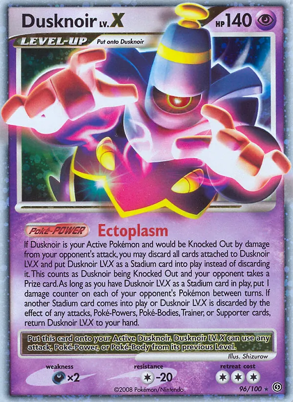 Dusknoir #96/100