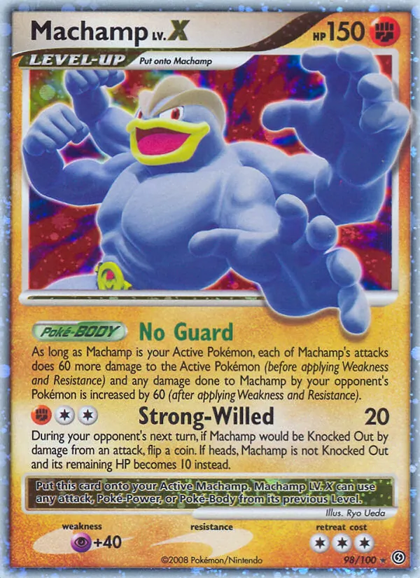 Machamp #98/100