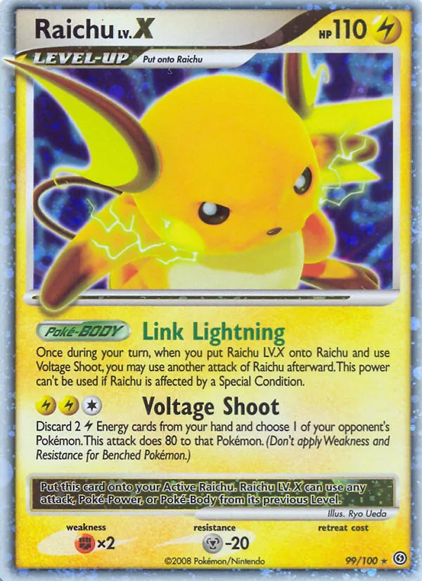 Raichu #99/100