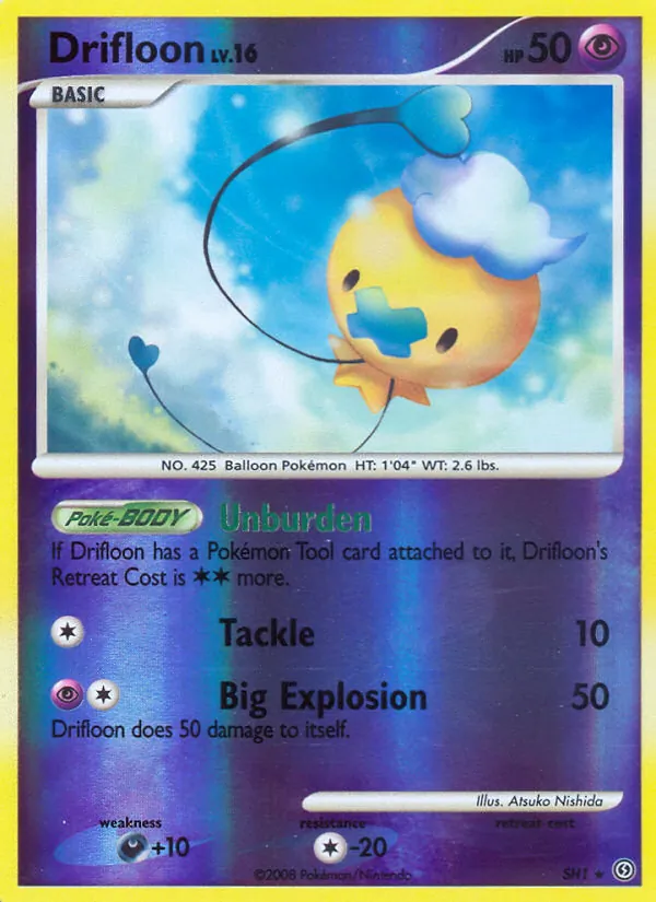 Drifloon #SH1/100