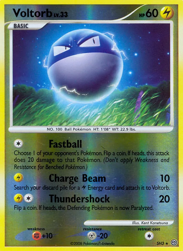 Voltorb #SH3/100